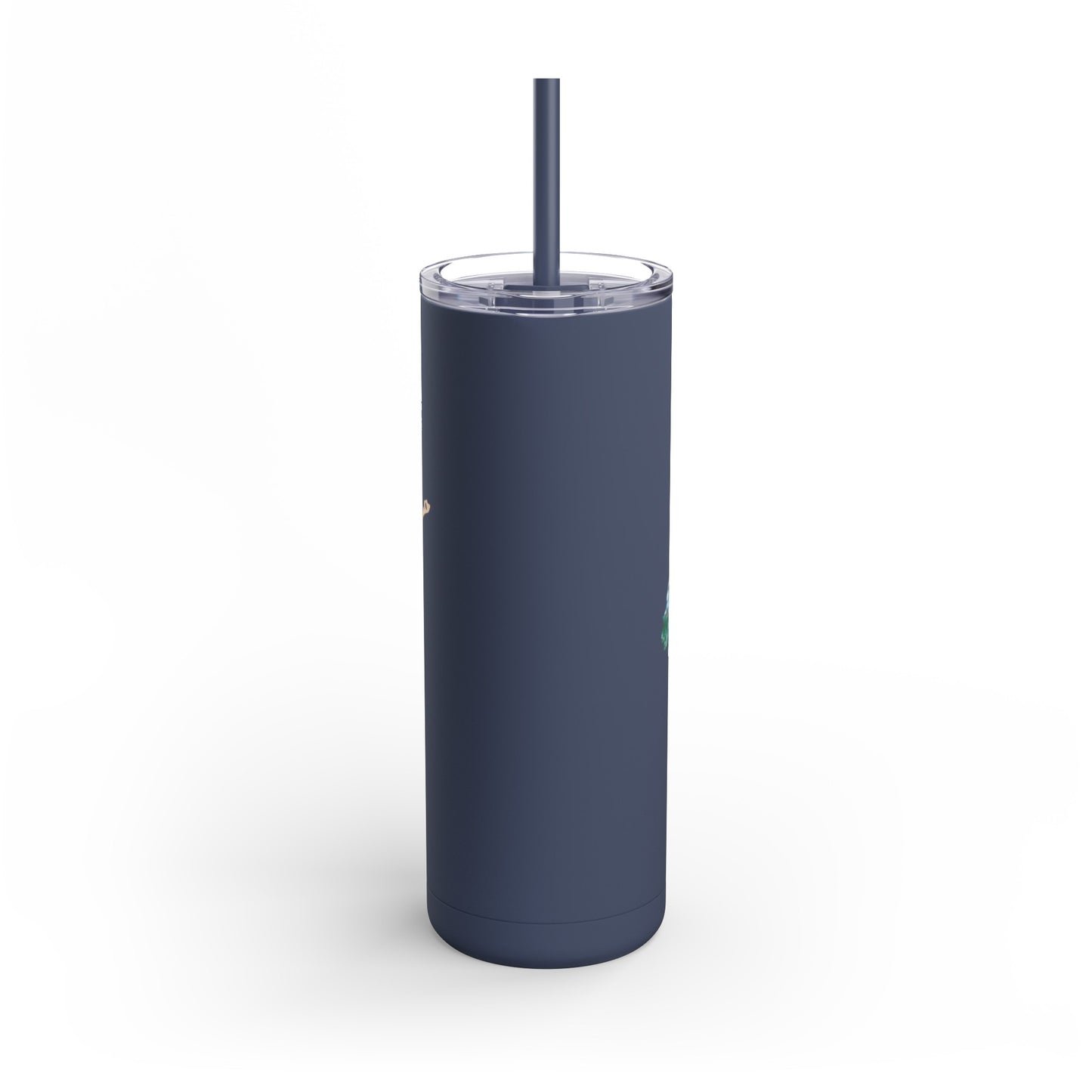 Skinny Matte Tumbler, 20oz - Sand & Sea