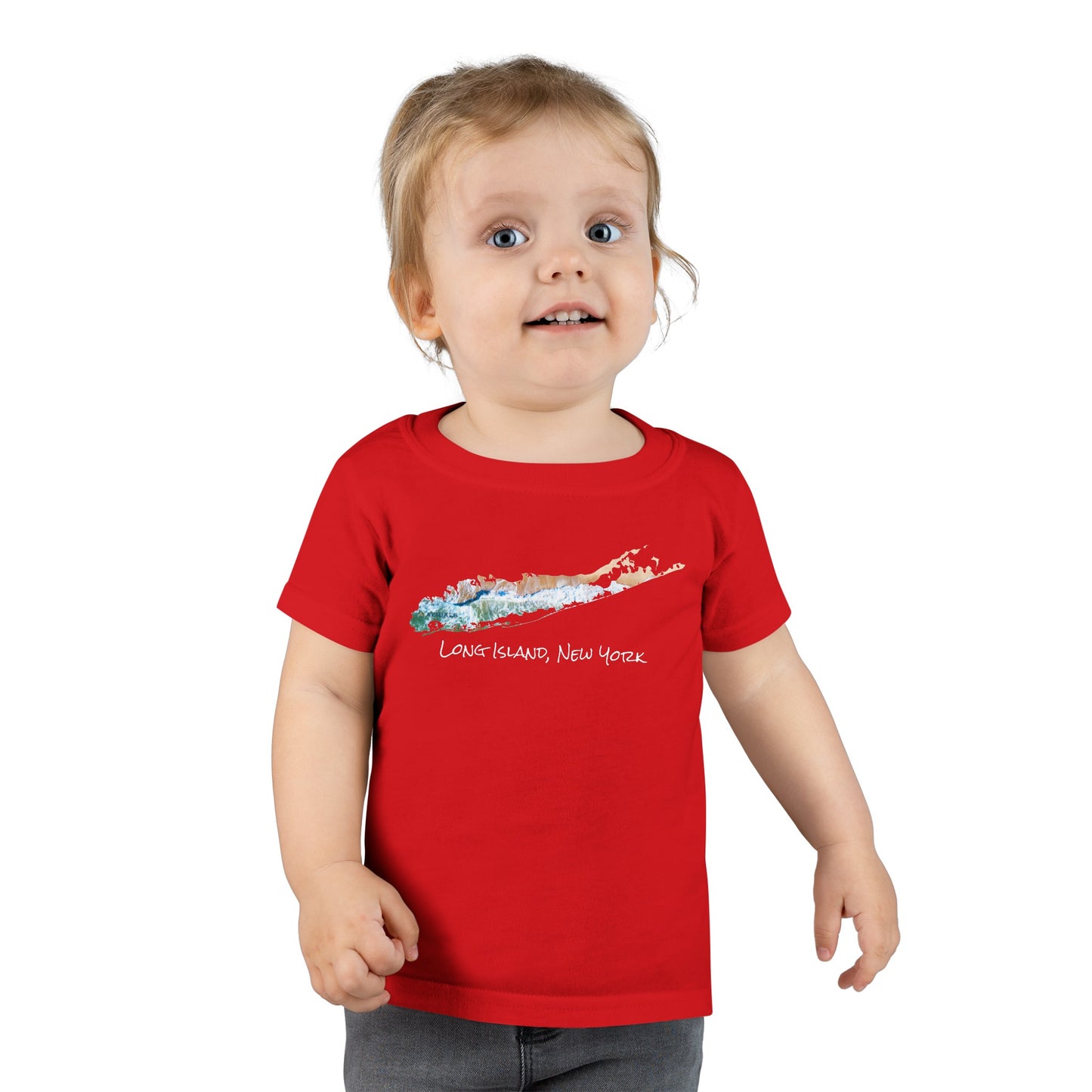 Toddler T-shirt - Sand & Sea