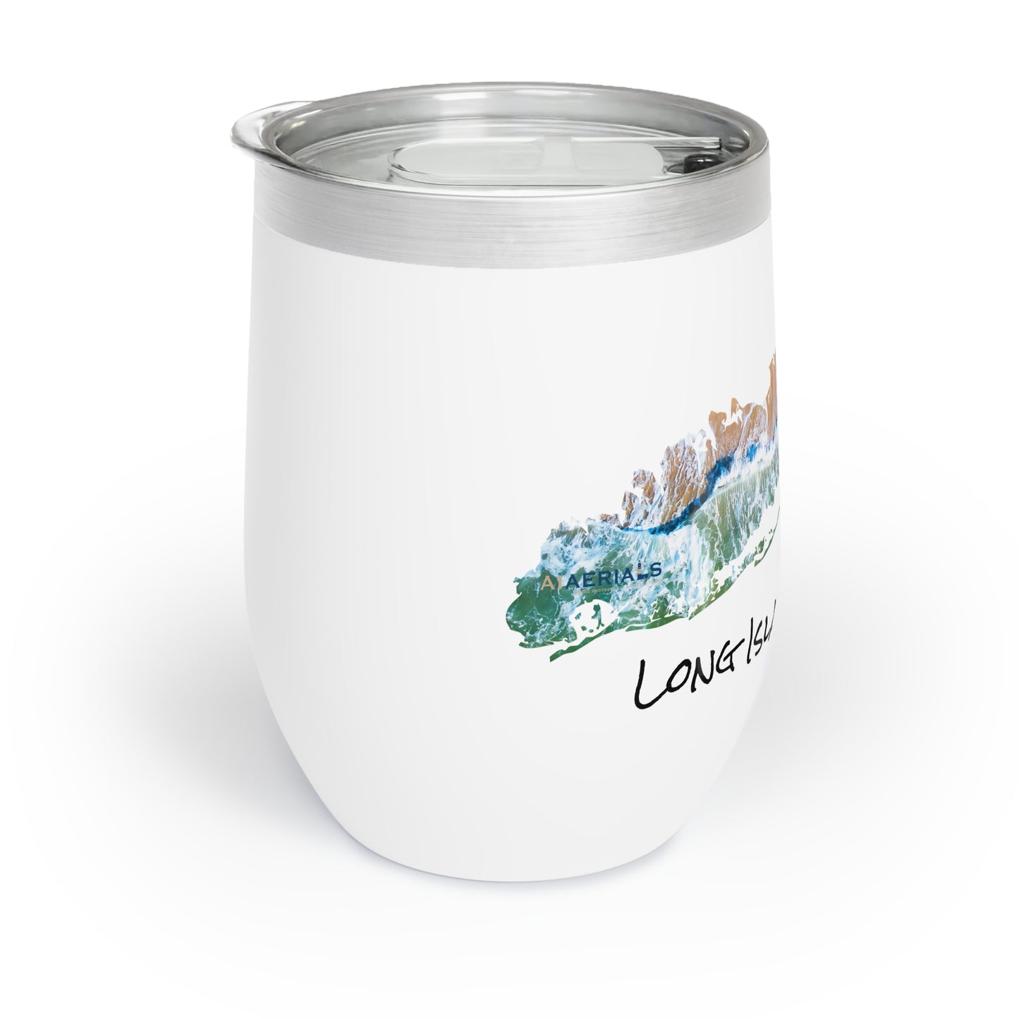 Chill Wine Tumbler - Sand & Sea