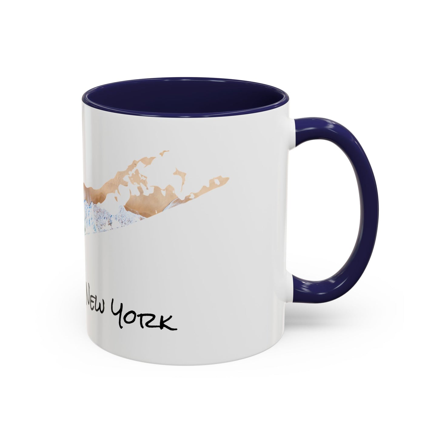 Accent Coffee Mug, 11oz - Sand & Sea