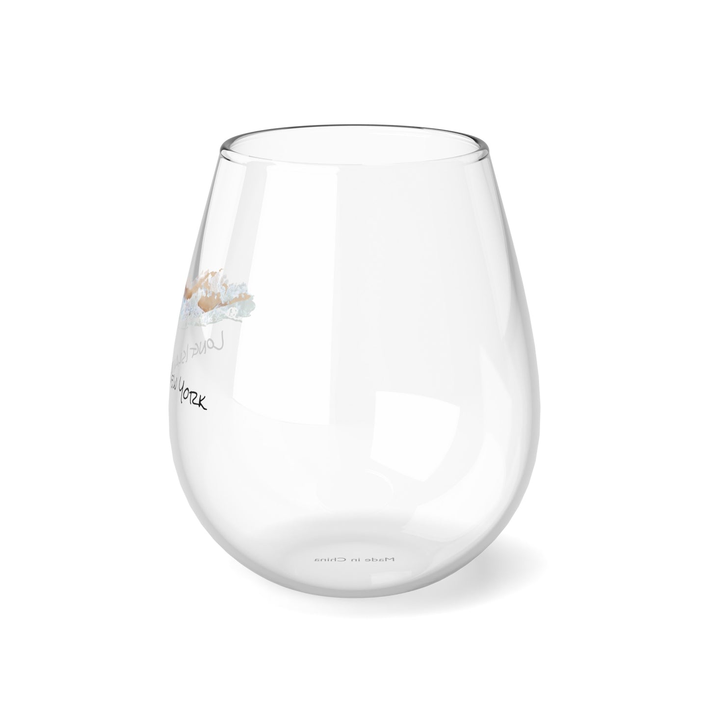 Stemless Wine Glass, 11.75oz - Sand & Sea