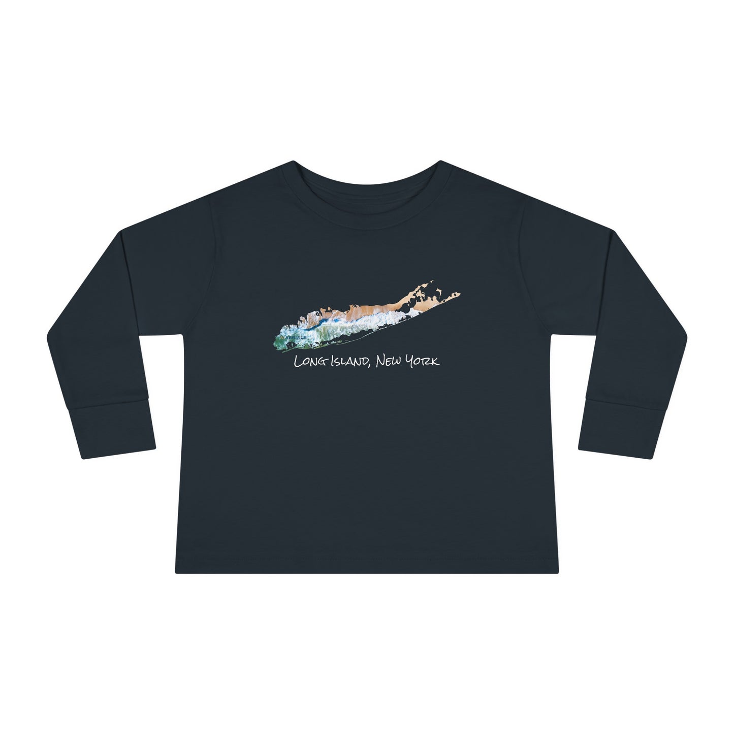 Toddler Long Sleeve Tee - Sand & Sea