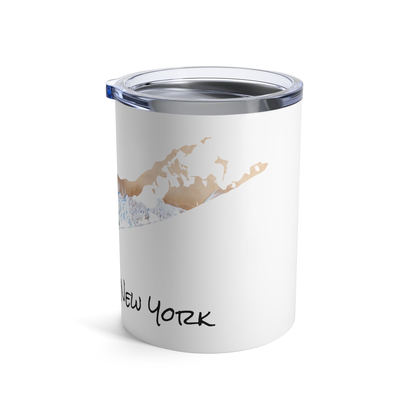 Tumbler 10oz White - Sand & Sea