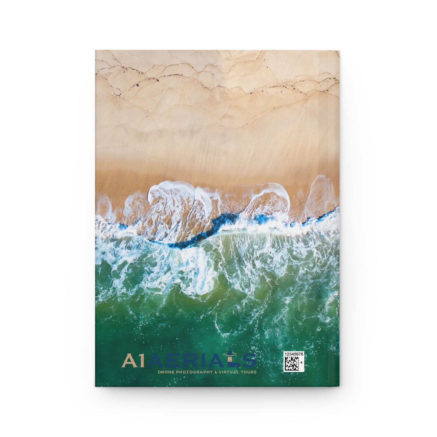 Hardcover Journal - Sand & Sea