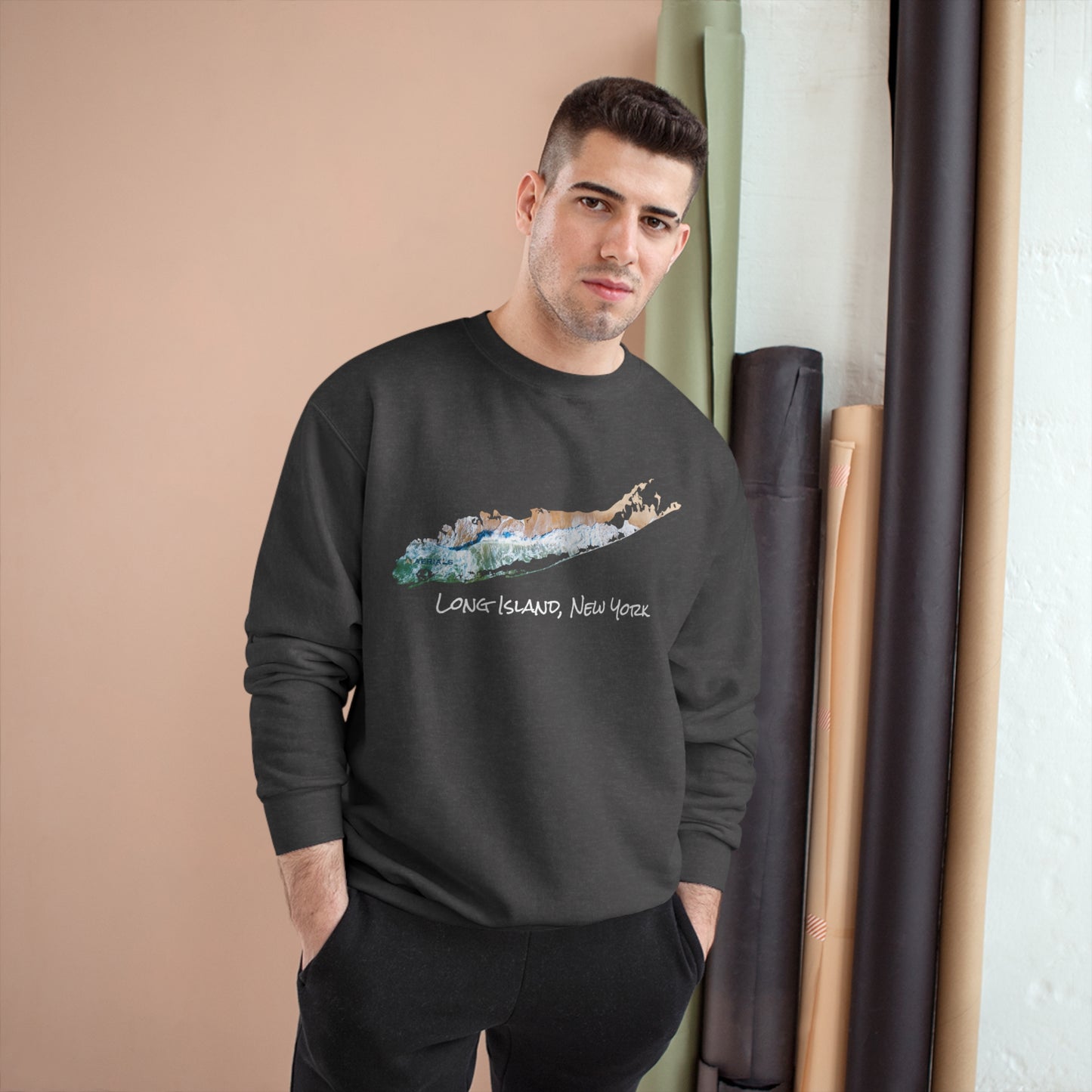 Champion Sweatshirt Unisex - Sand & Sea