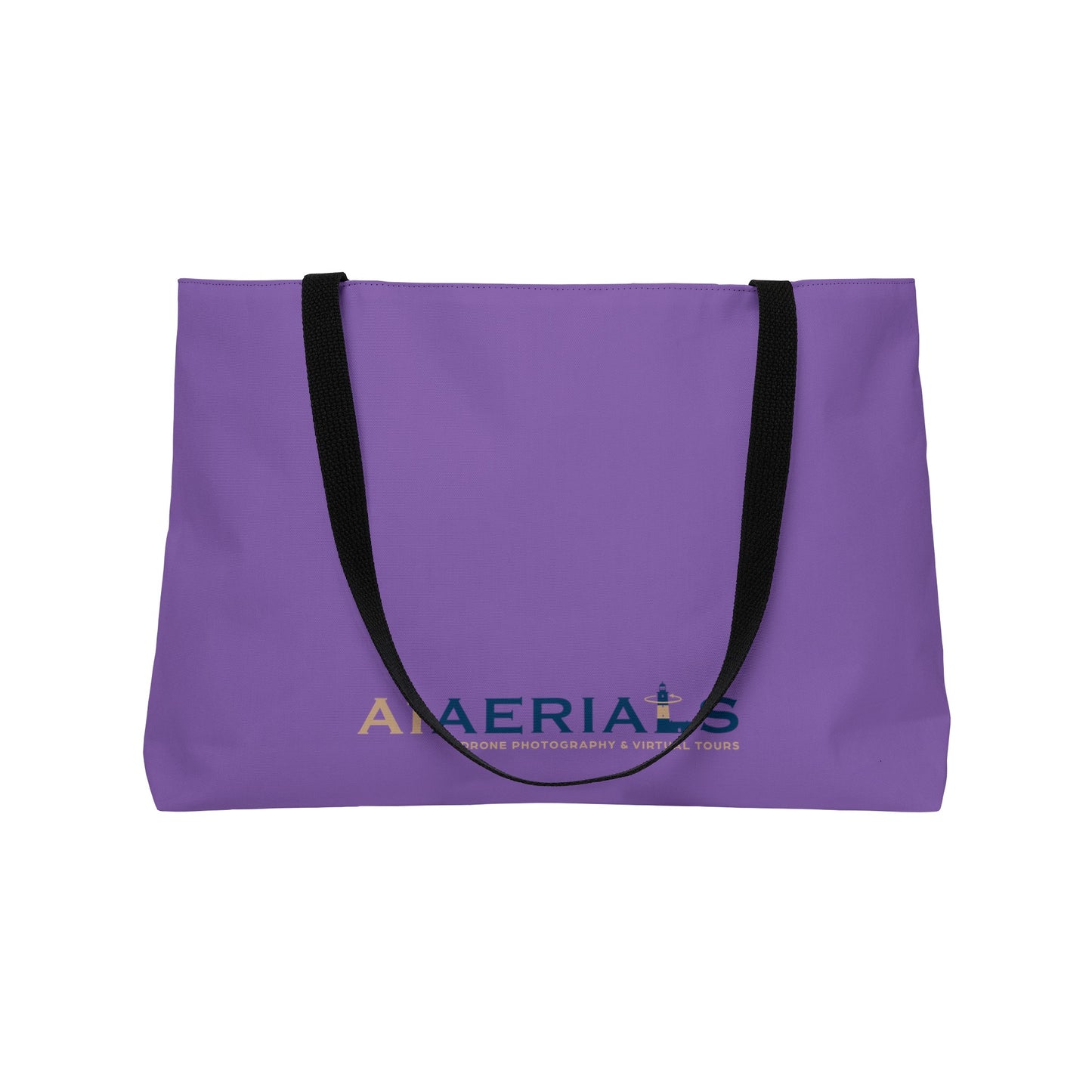 Weekender Tote Bag Purple - Sand & Sea