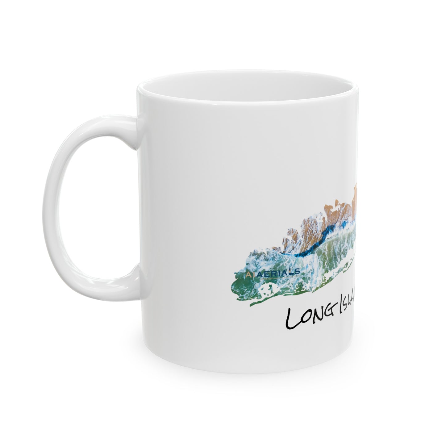 Ceramic Mug 11oz - Sand & Sea