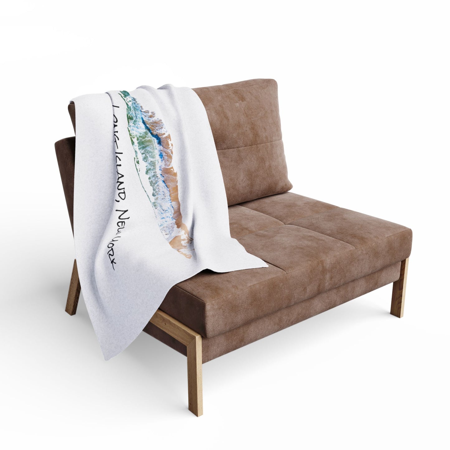 Arctic Fleece Blanket White (3 Sizes) - Sand & Sea