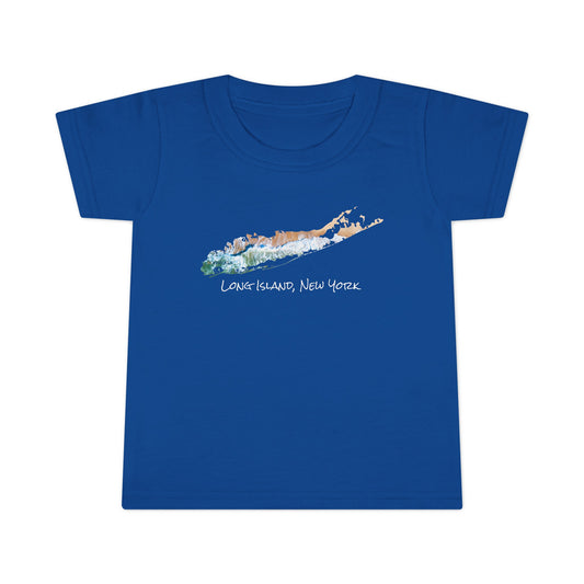 Toddler T-shirt - Sand & Sea