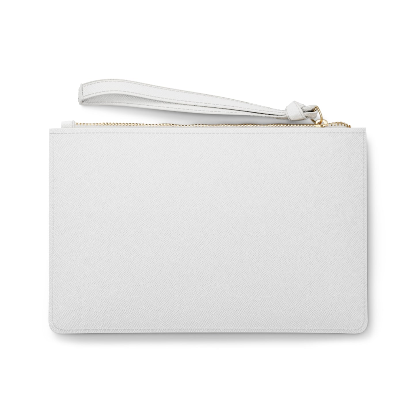 Clutch Bag White - Sand & Sea