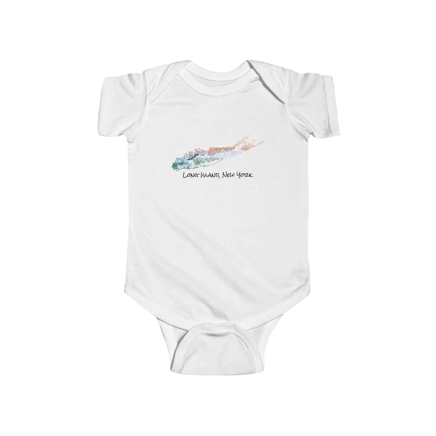 Infant Jersey Bodysuit - Sand & Sea