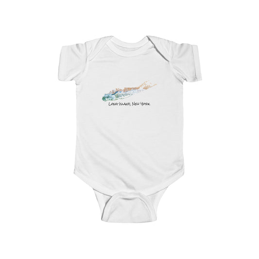 Infant Jersey Bodysuit - Sand & Sea