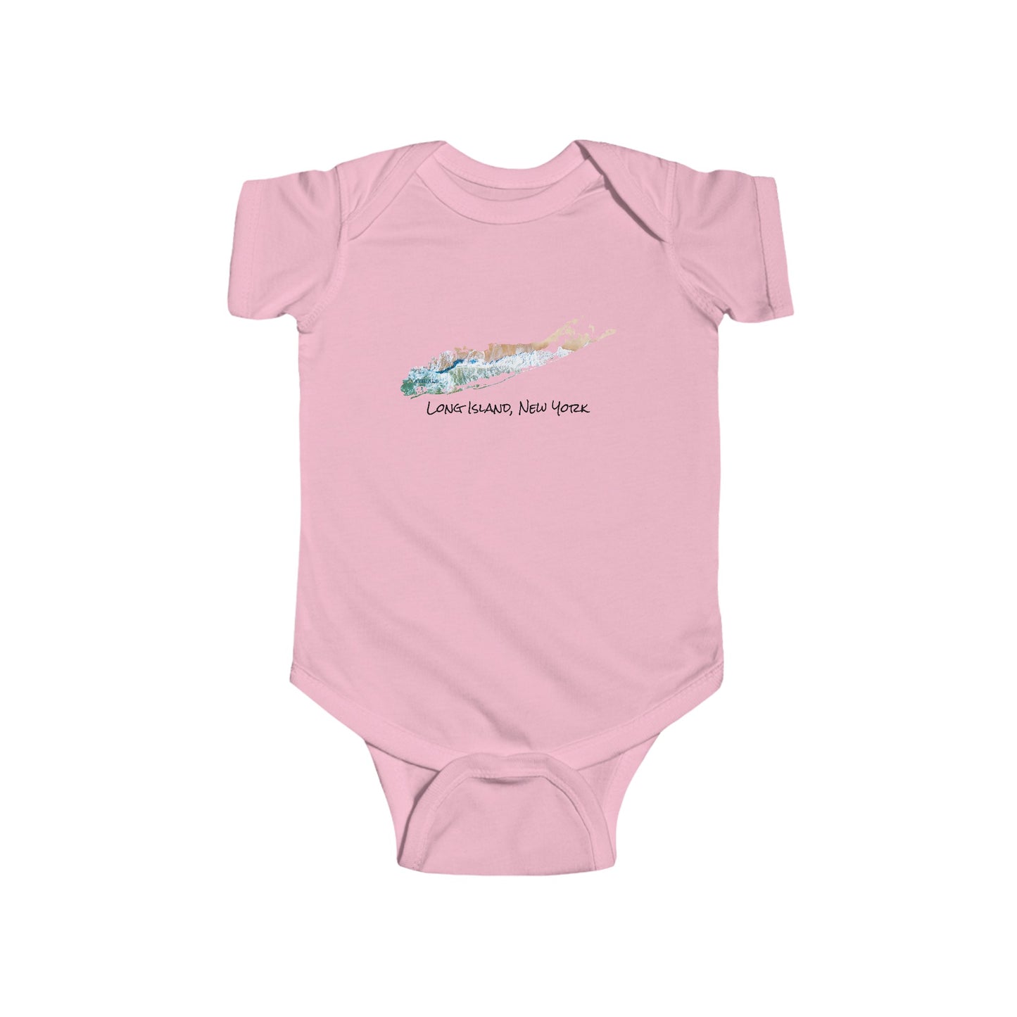 Infant Jersey Bodysuit - Sand & Sea