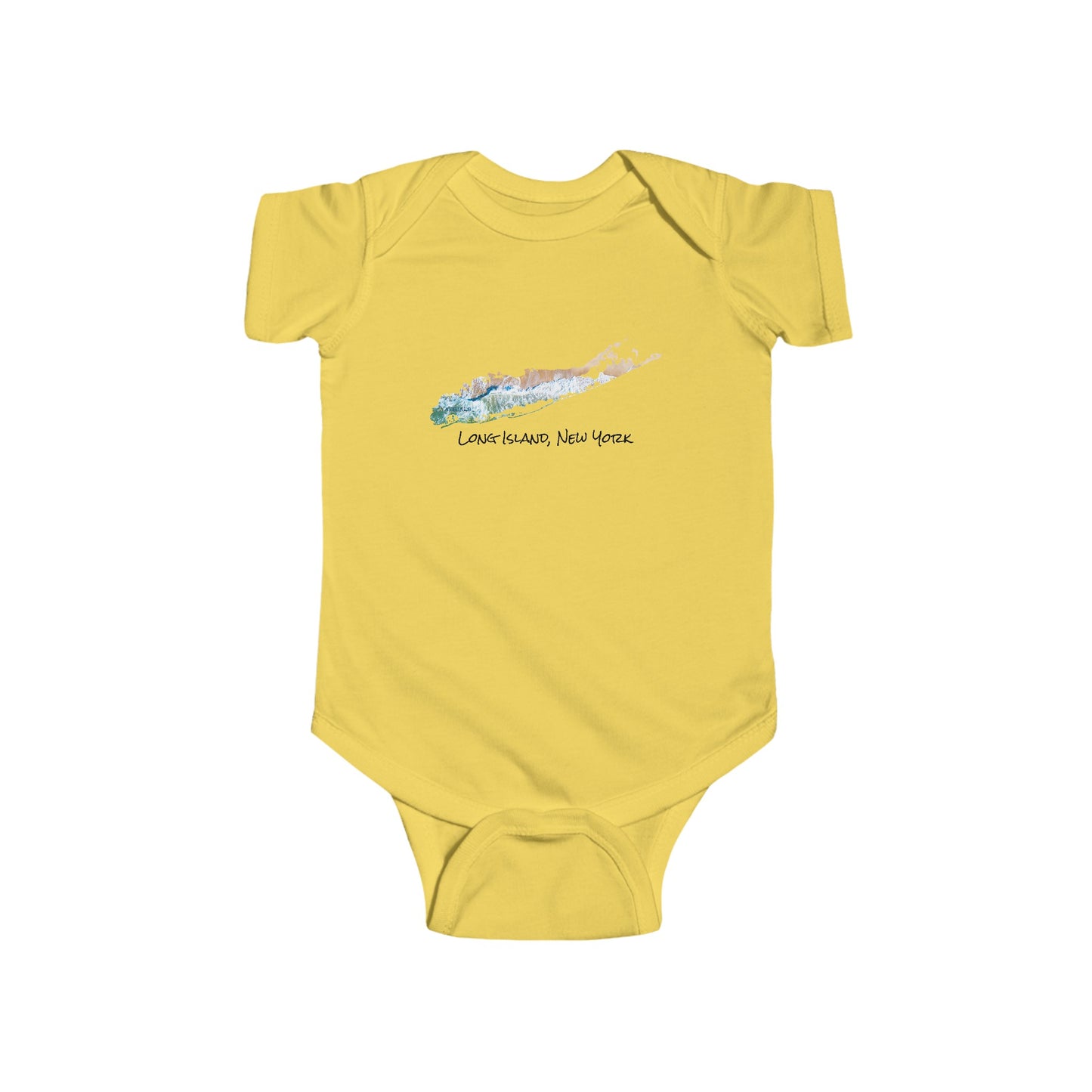 Infant Jersey Bodysuit - Sand & Sea