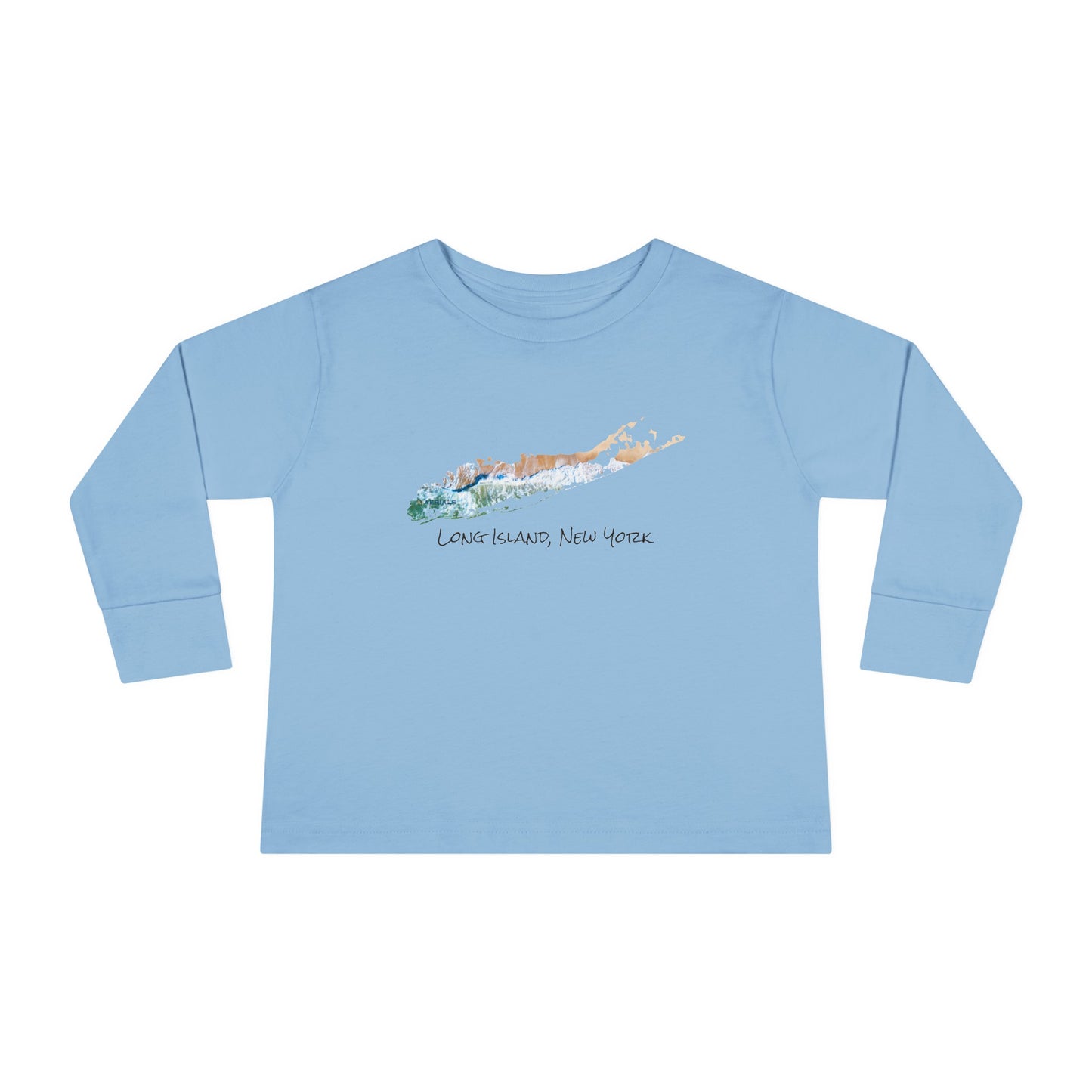 Toddler Long Sleeve Tee - Sand & Sea