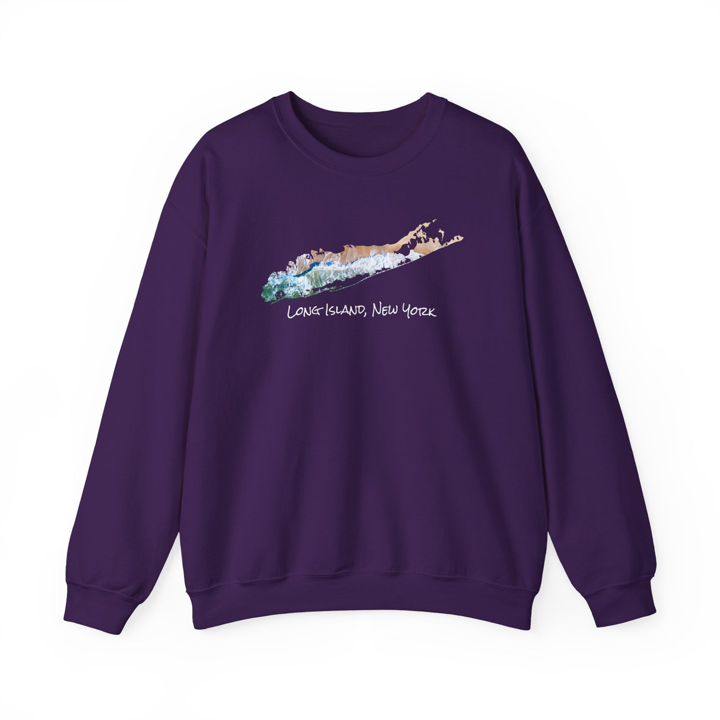 Unisex Heavy Blend™ Crewneck Sweatshirt - Sand & Sea