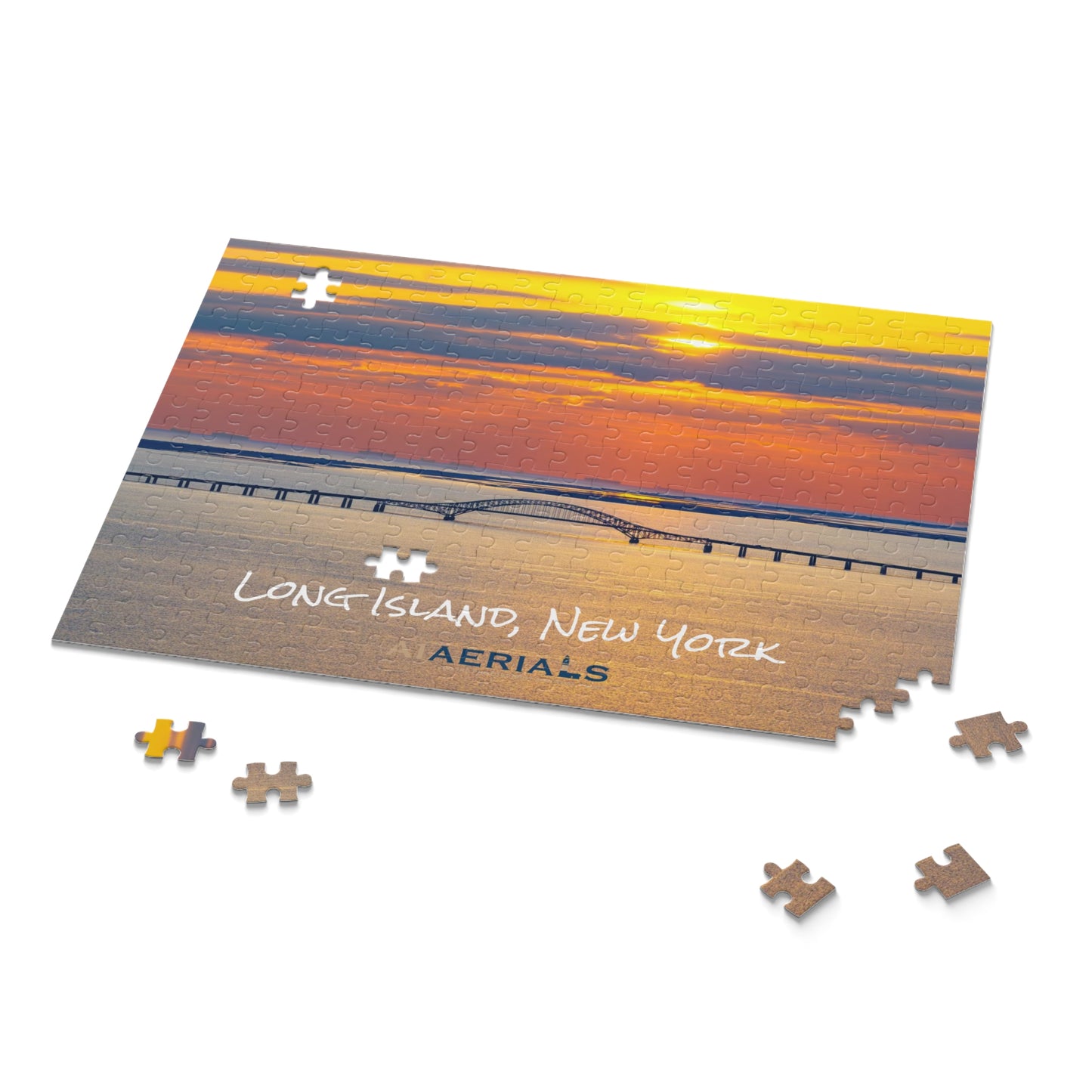 Puzzle in Box (252-Piece) - Great South Bay Bridge