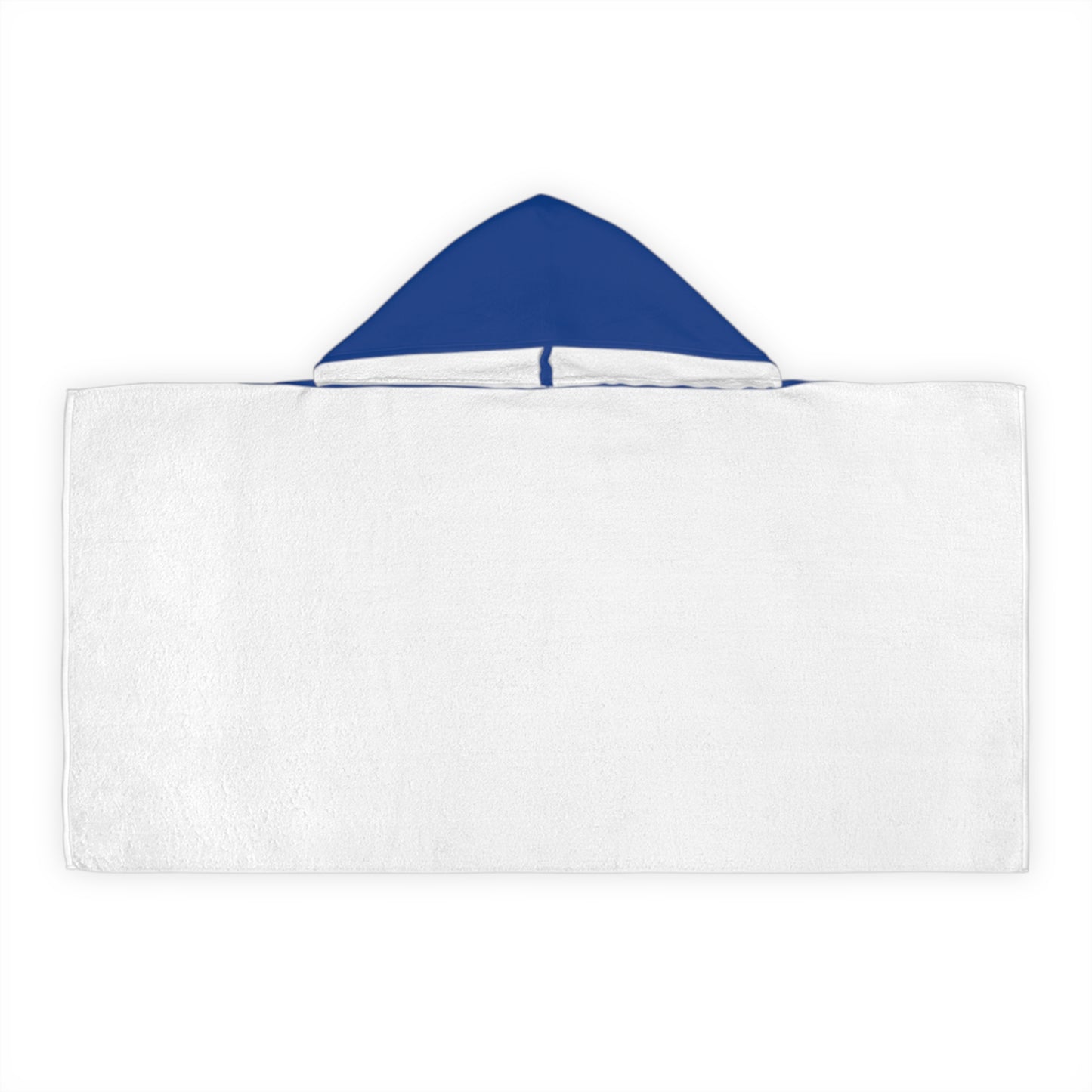 Youth Hooded Towel Blue - Sand & Sea