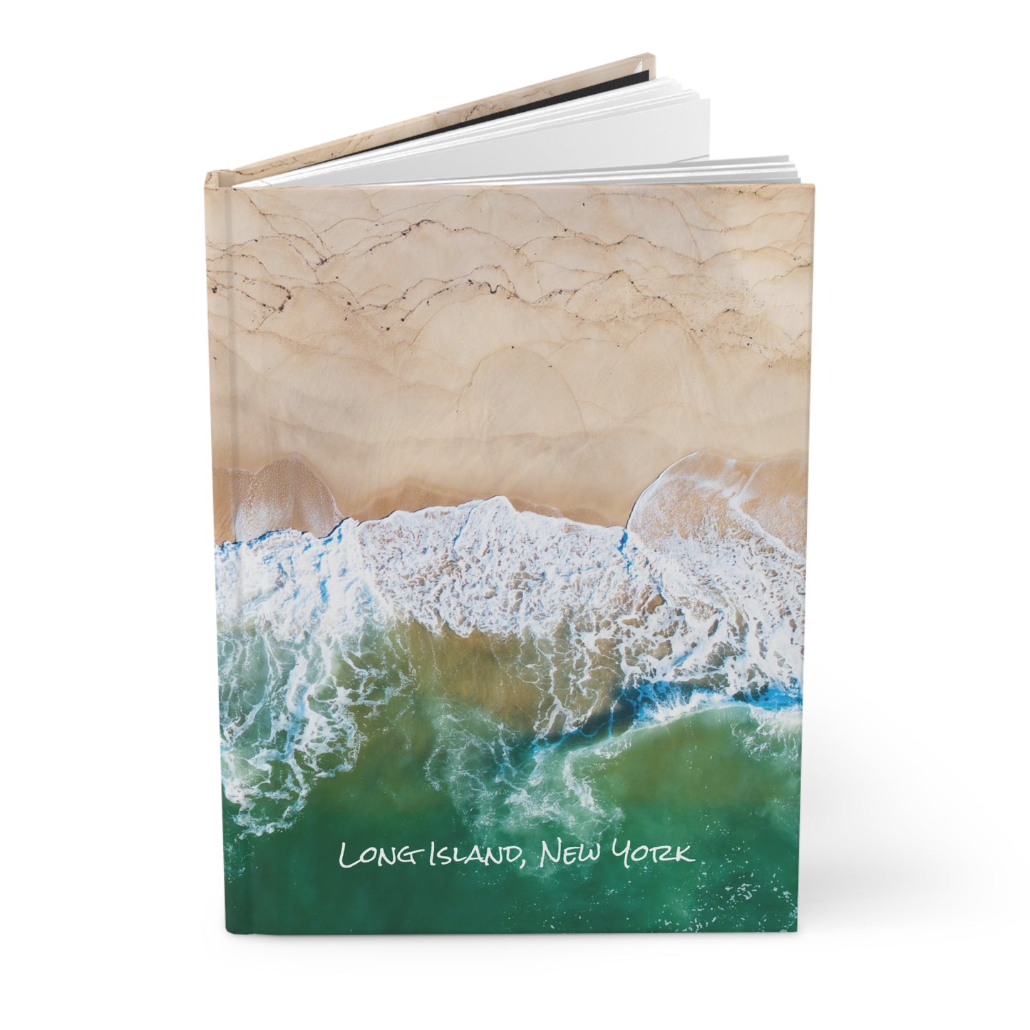 Hardcover Journal - Sand & Sea