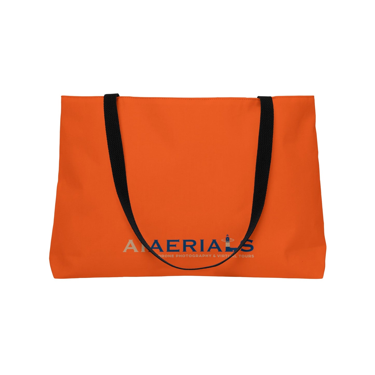 Weekender Tote Bag Orange - Sand & Sea