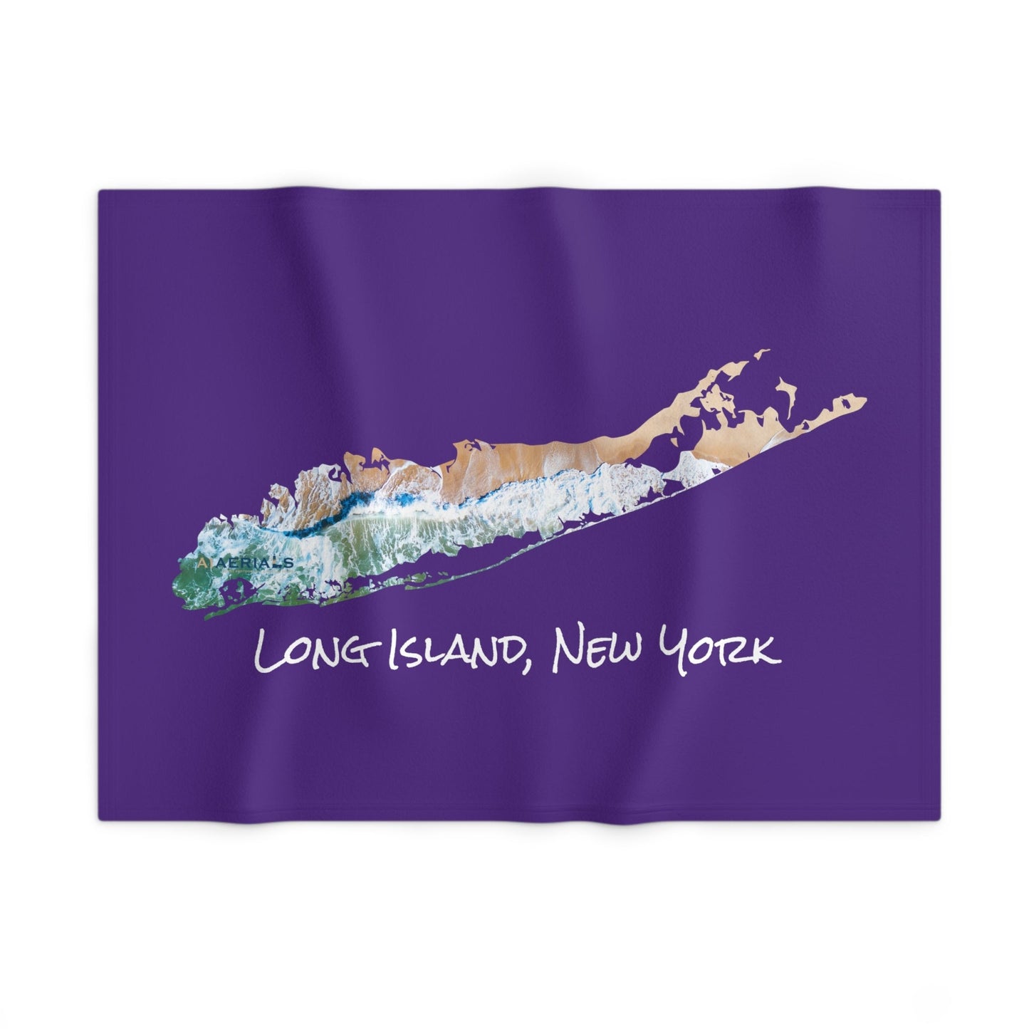 Soft Fleece Baby Blanket Purple - Sand & Sea