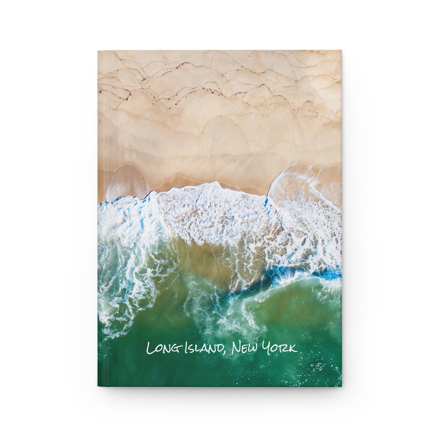 Hardcover Journal - Sand & Sea