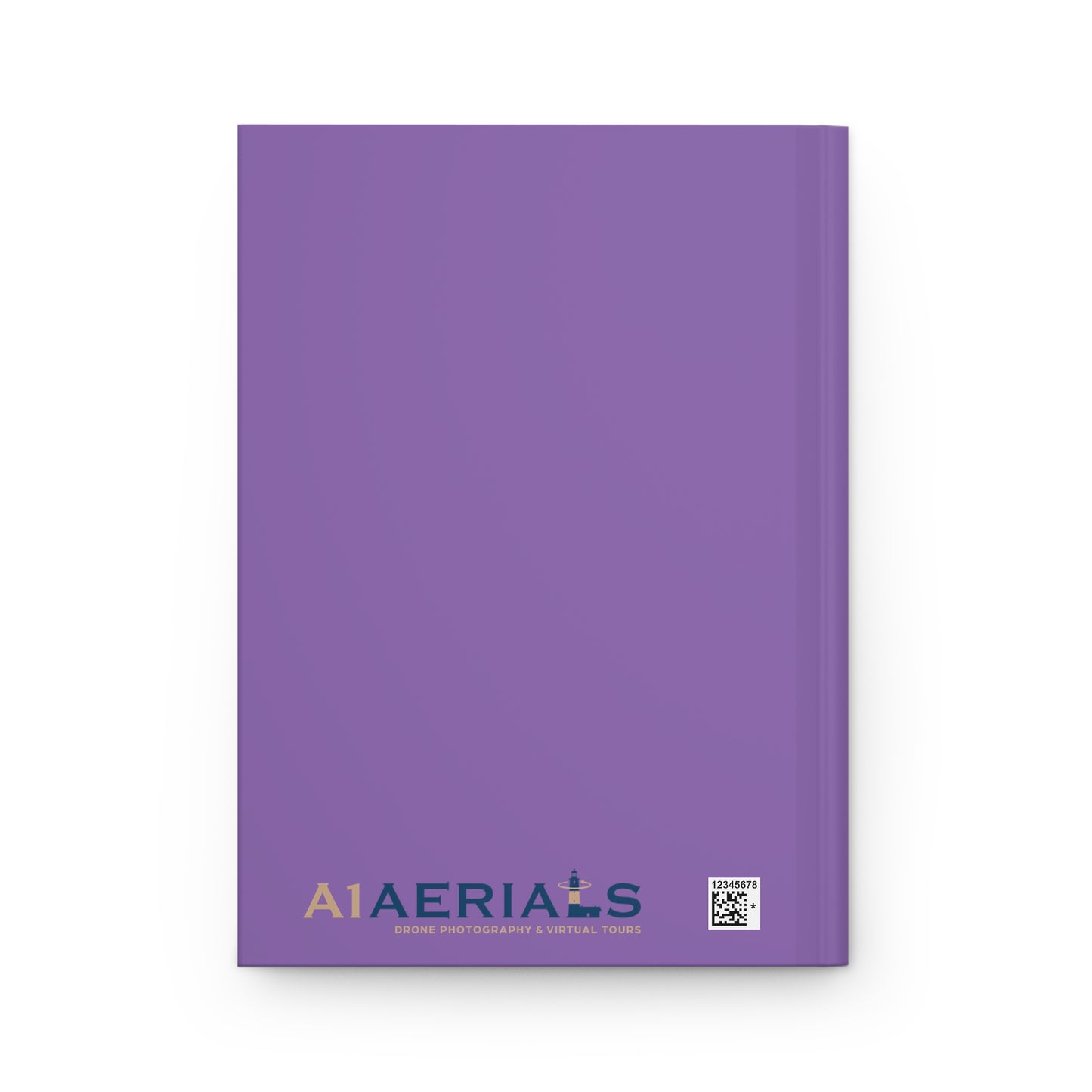 Hardcover Journal Matte Purple - Sand & Sea