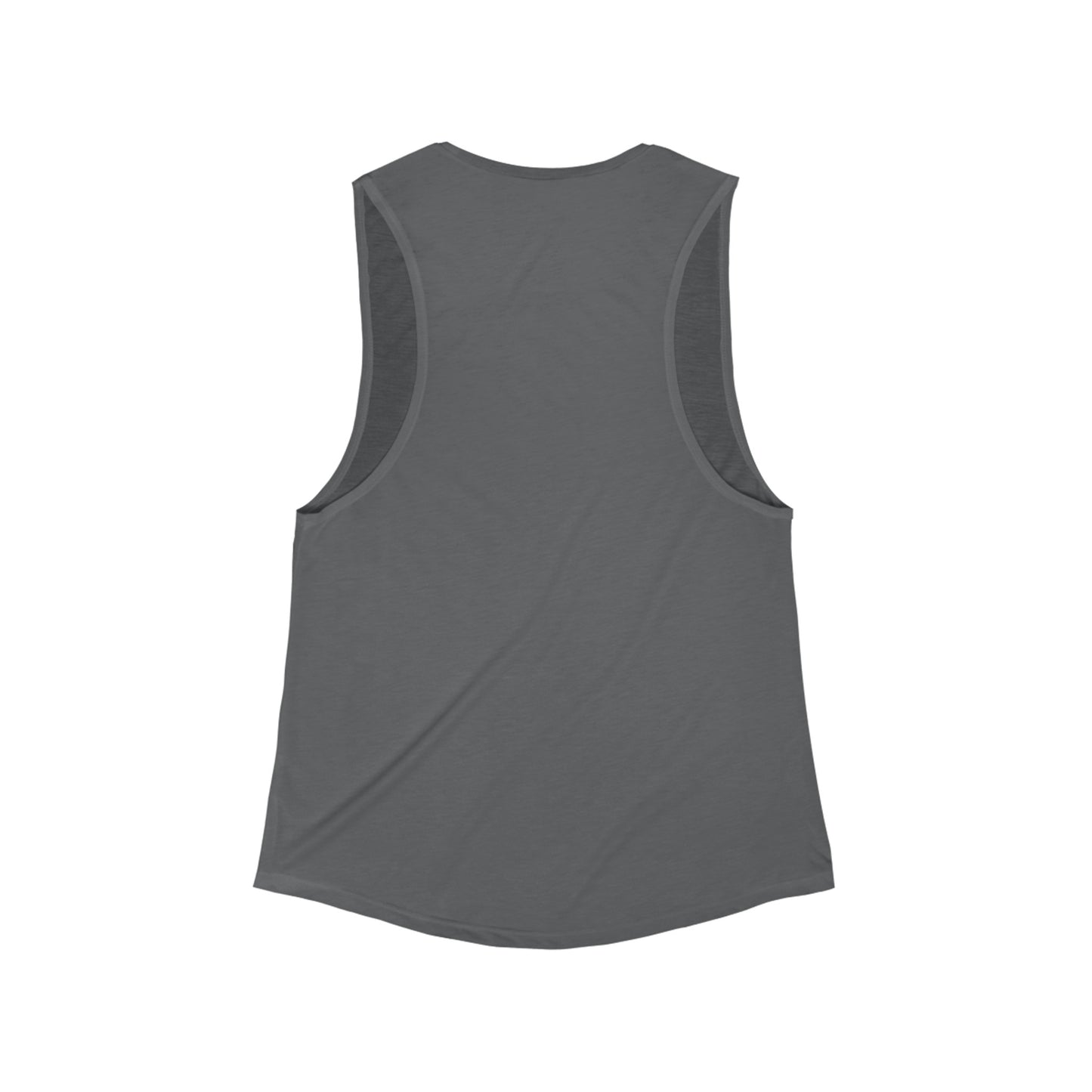 Women's Flowy Scoop Muscle Tank - Sand & Sea