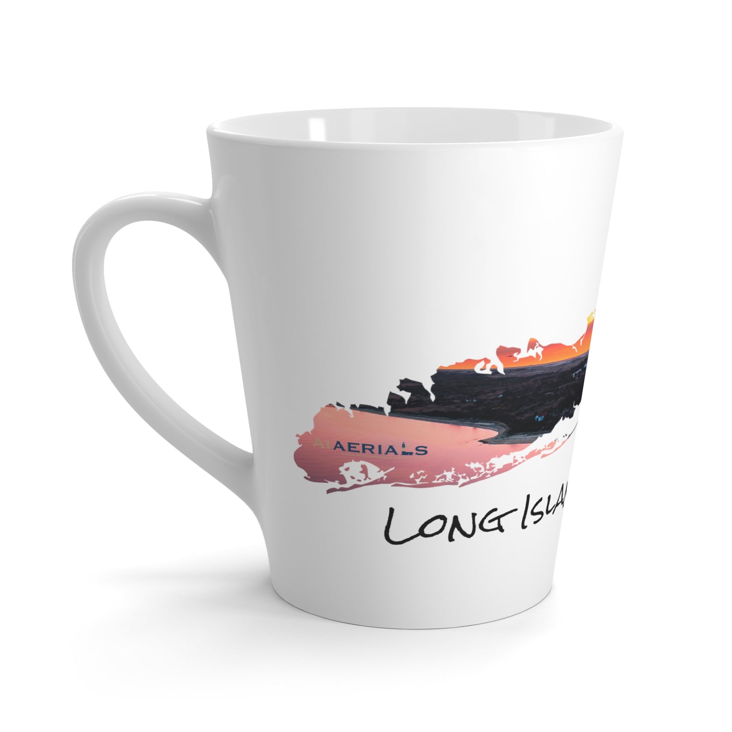 Latte Mug 12oz - Fire Island Lighthouse