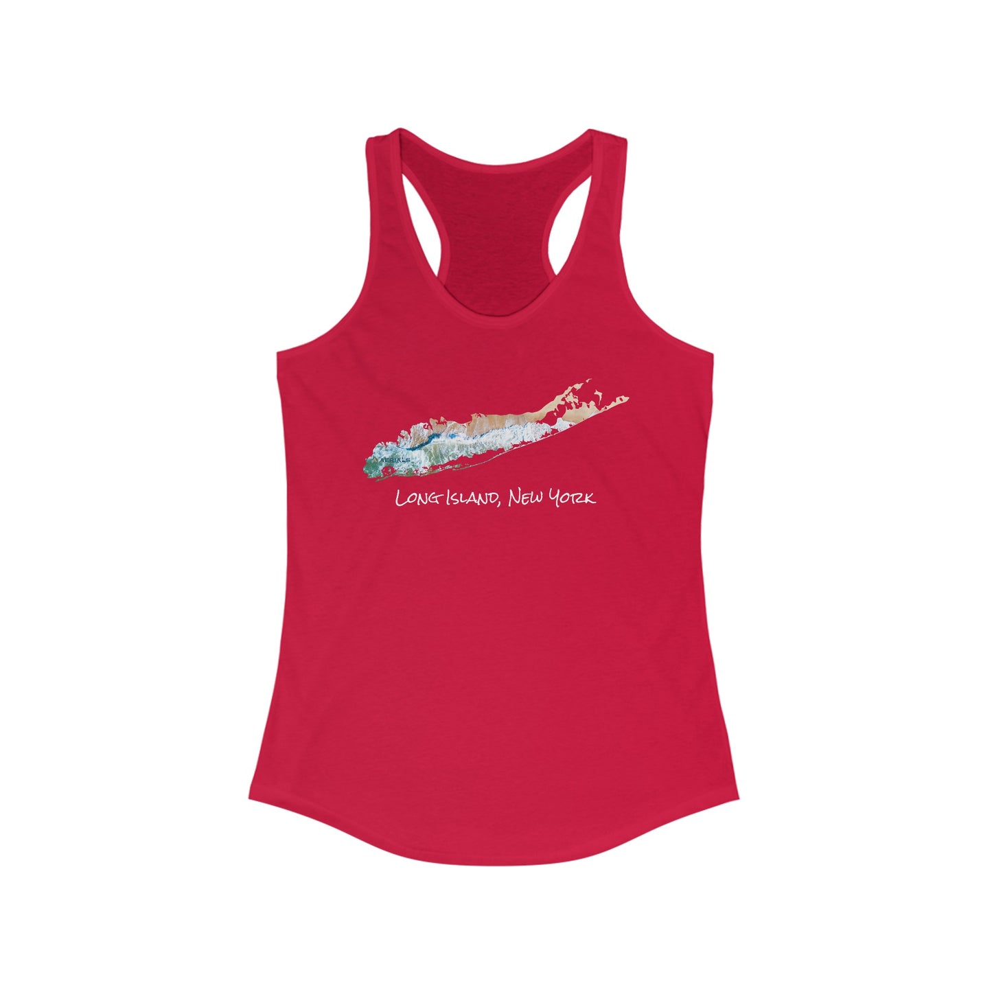 Women's Racerback Tank - Sand & Sea