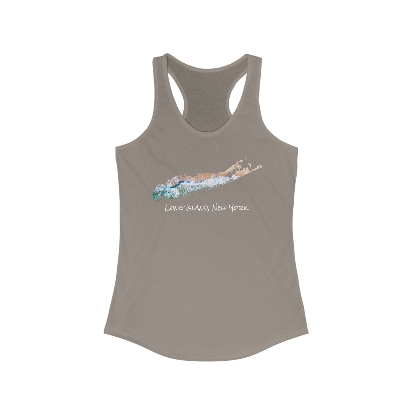 Women's Racerback Tank - Sand & Sea