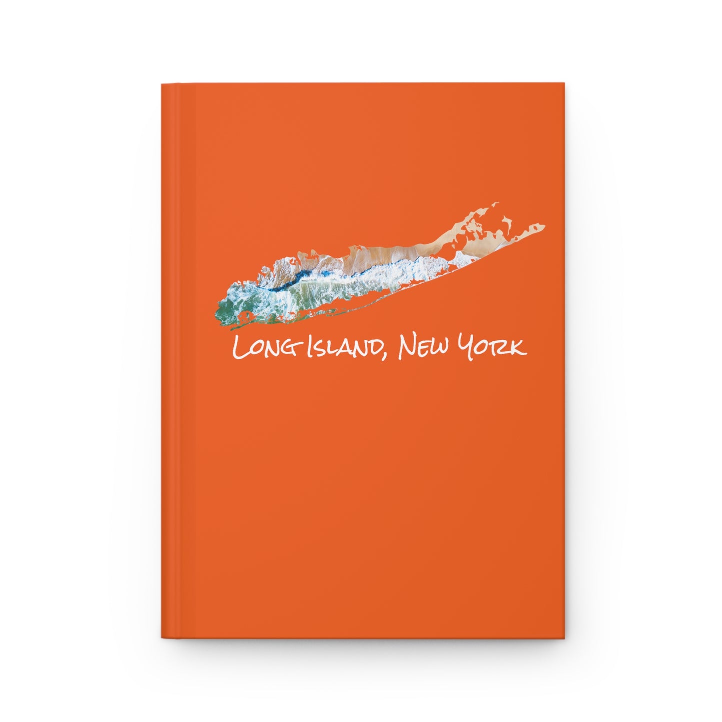 Hardcover Journal Matte Orange - Sand & Sea