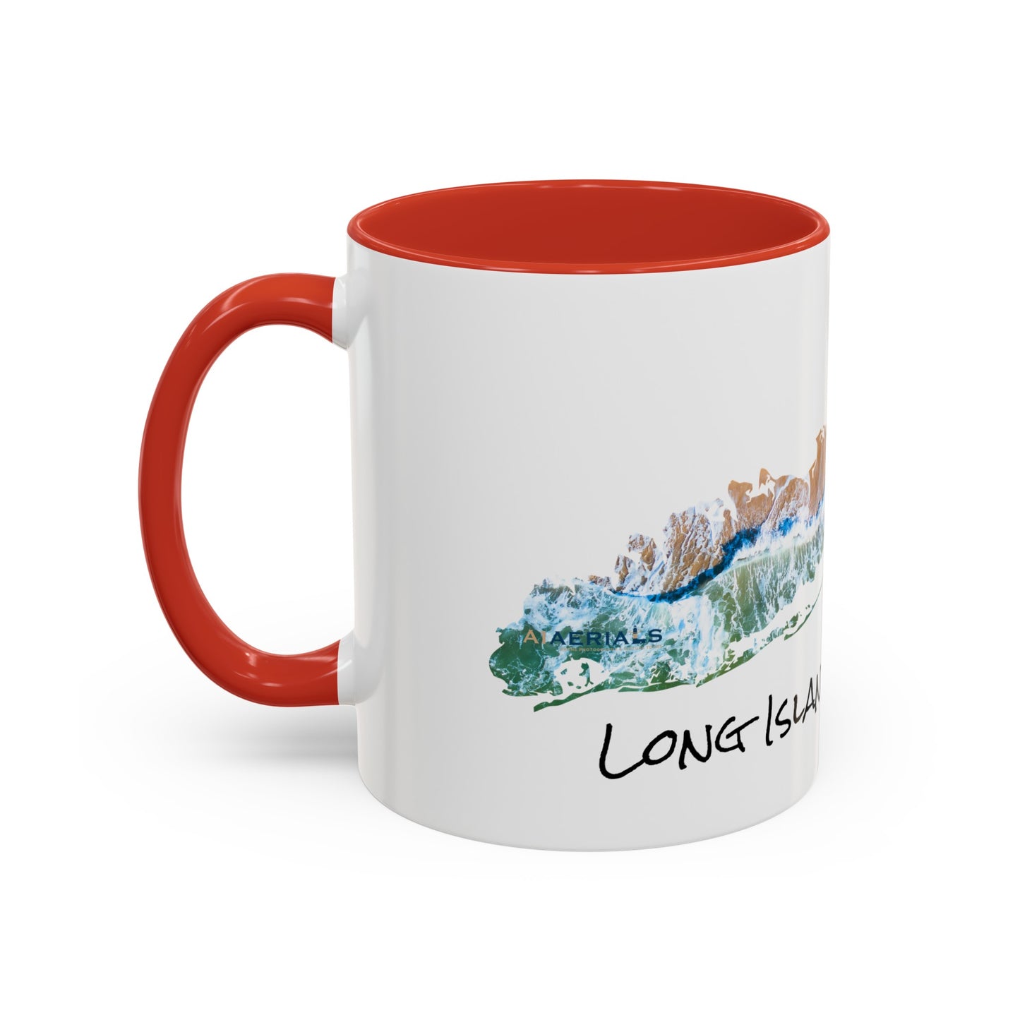 Accent Coffee Mug, 11oz - Sand & Sea