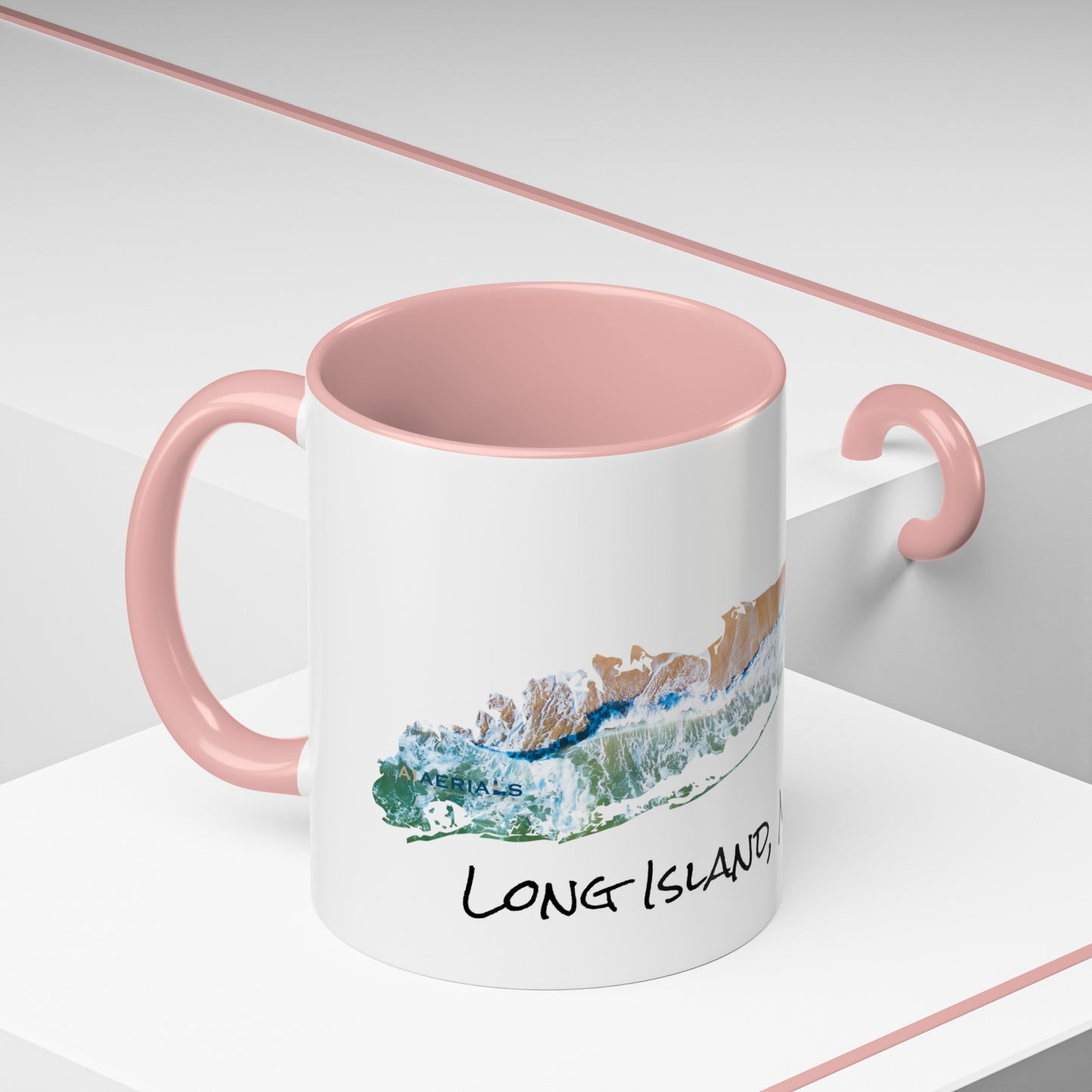 Accent Coffee Mug, 11oz - Sand & Sea