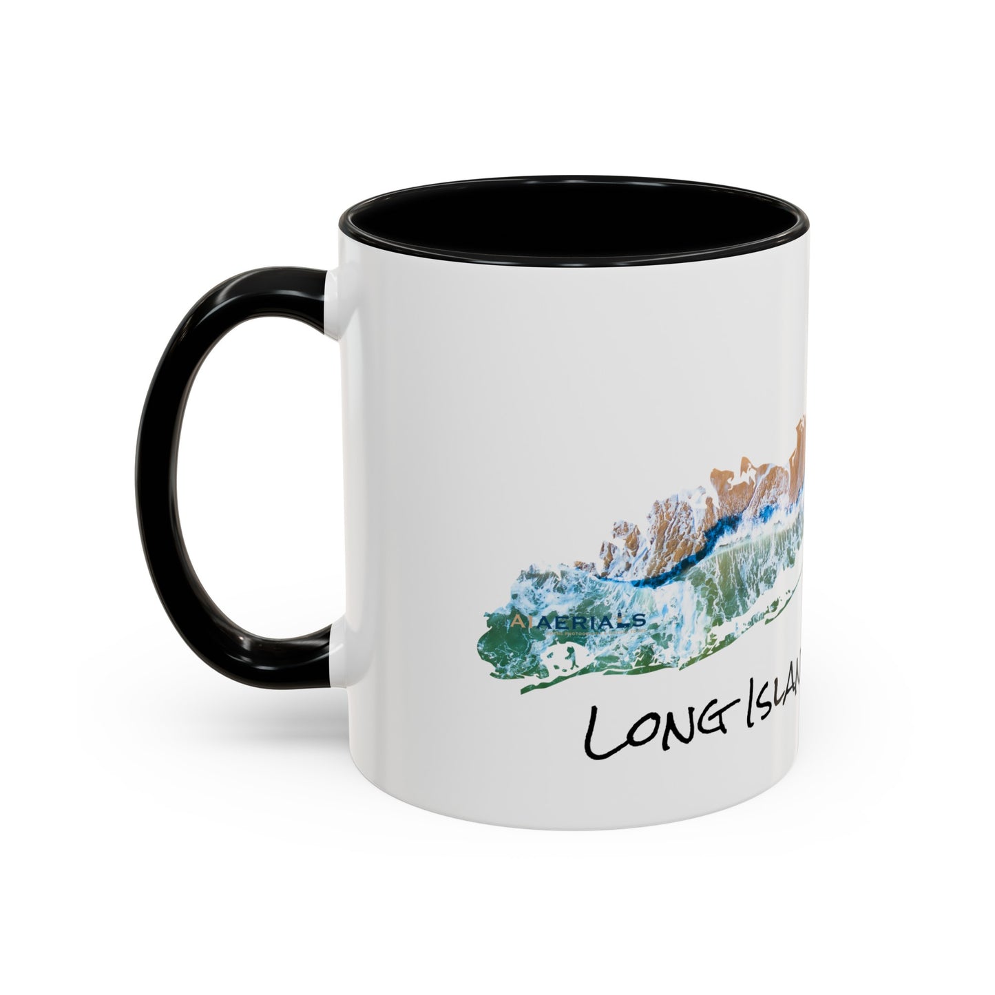 Accent Coffee Mug, 11oz - Sand & Sea