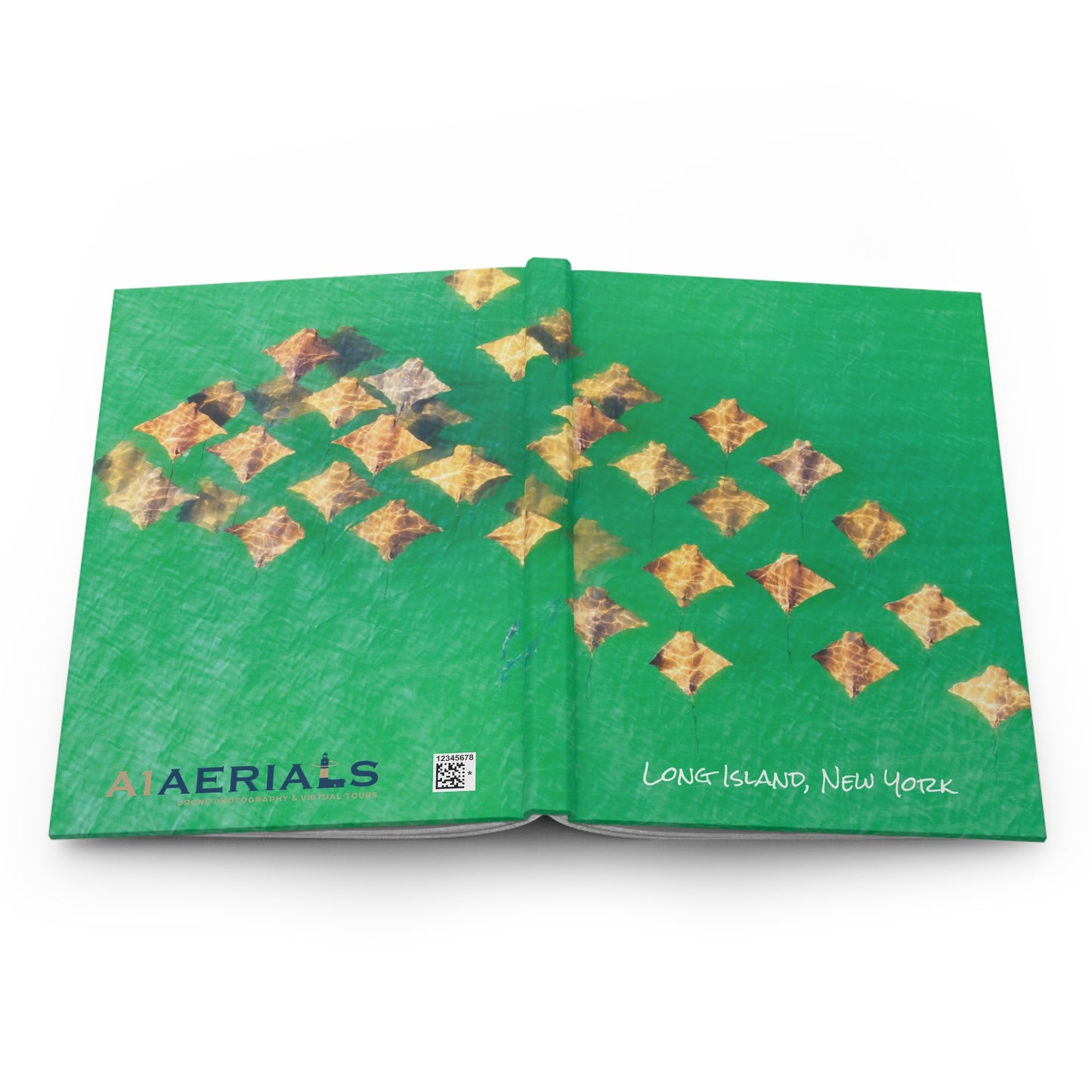 Hardcover Journal - Rays in Southampton