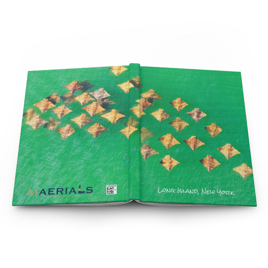 Hardcover Journal - Rays in Southampton