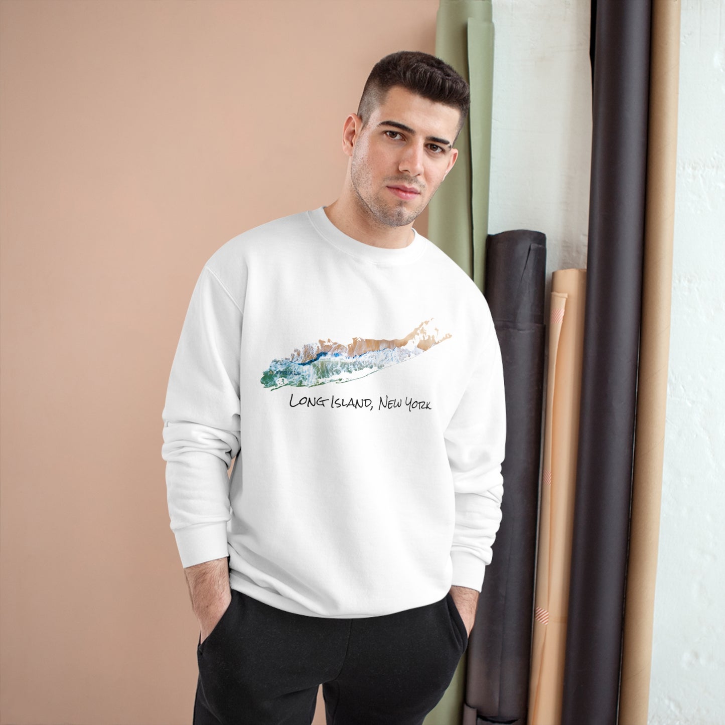 Champion Sweatshirt Unisex - Sand & Sea