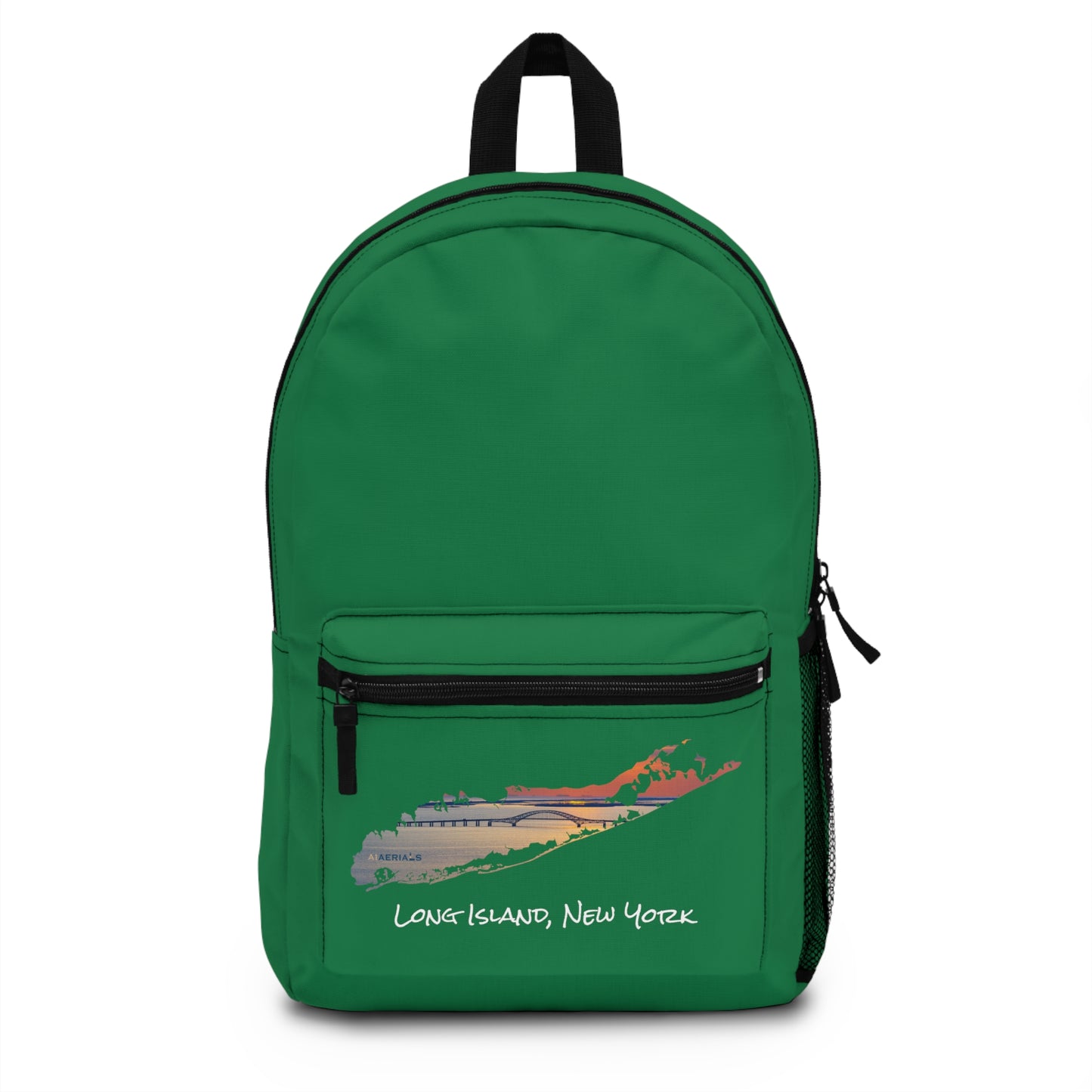 Backpack Green - Great South Bay Bridge