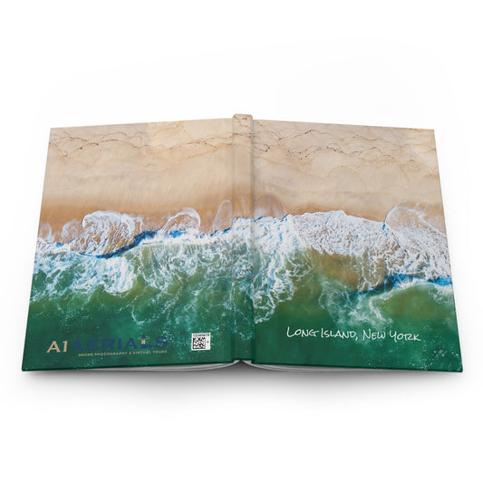 Hardcover Journal - Sand & Sea