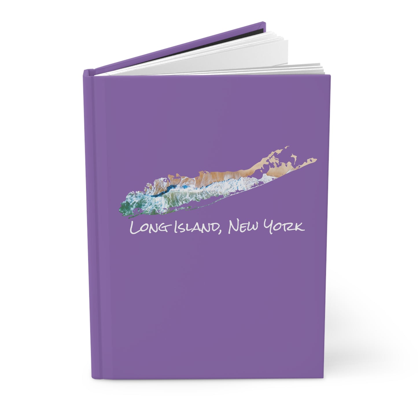 Hardcover Journal Matte Purple - Sand & Sea