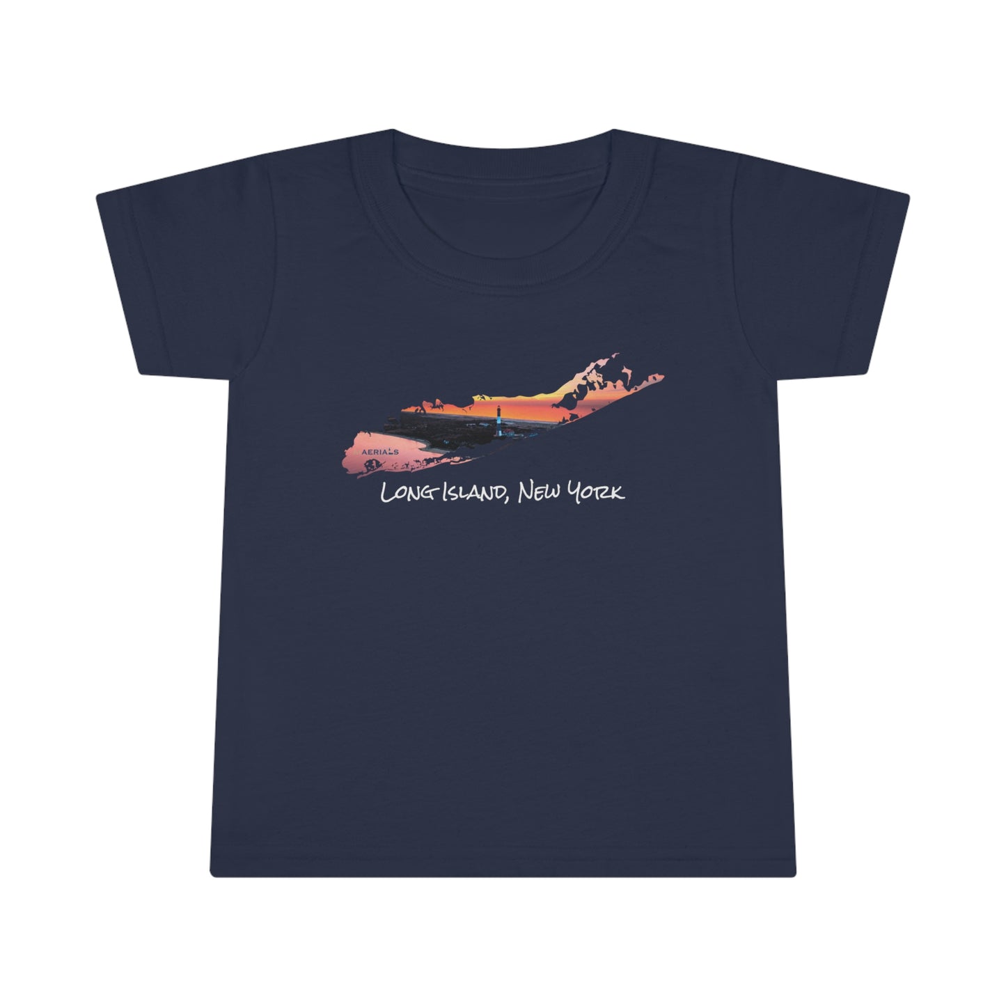 Toddler T-shirt - Fire Island Lighthouse