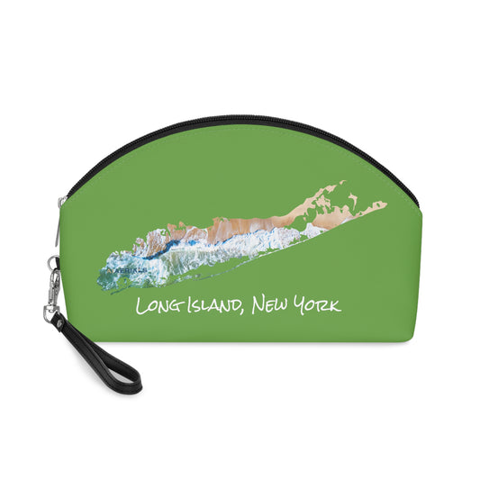 Makeup Bag Green - Sand & Sea