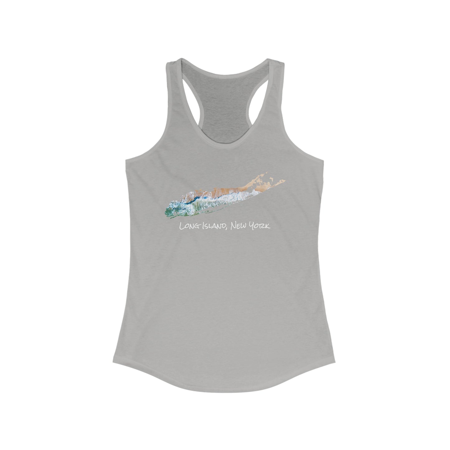 Women's Racerback Tank - Sand & Sea