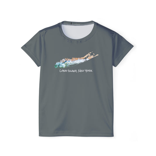 Women's Sports Jersey - Sand & Sea